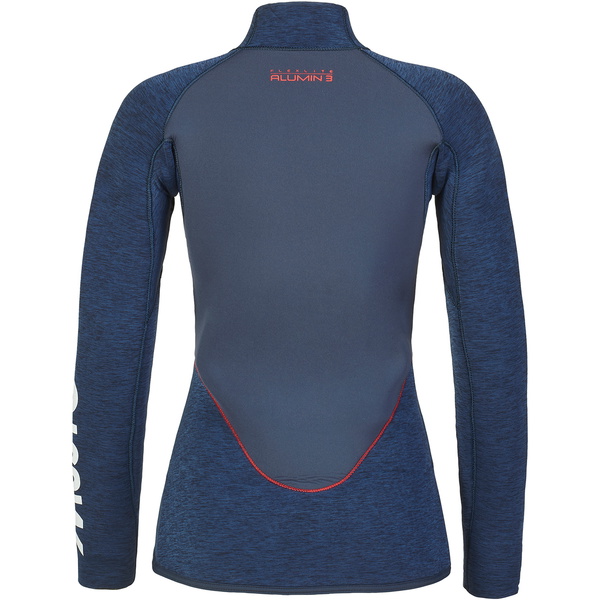 2026 Musto Womens Flexlite Alumin 3.0 Long Sleeve Top 82083 - Midnight Marl